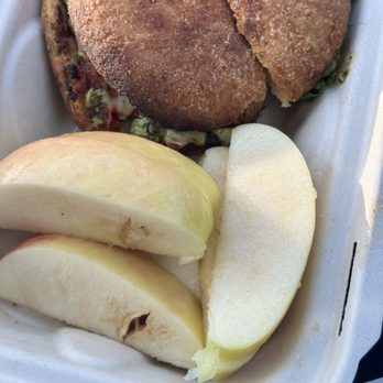 Pressed On Main - Pesto Chicken Sandwich - Juice Bars & Smoothies Near Me - North Bend, Washington Pressed On Main - Pesto Chicken Sandwich - Juice Bars & Smoothies Near Me - North Bend, Washington