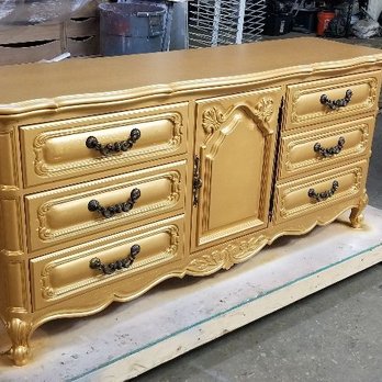 JP Refinish and Upholstery - Dresser - Furniture Reupholstery Near Me - Chicago, Illinois JP Refinish and Upholstery - Dresser - Furniture Reupholstery Near Me - Chicago, Illinois