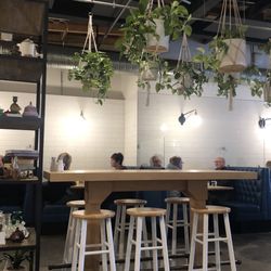 Hometown Diner - Such nice and simple decor