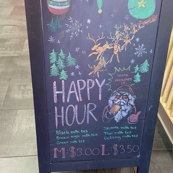 Boba Day - Happy hour menu - Bubble Tea Near Me - Long Beach, California Boba Day - Happy hour menu - Bubble Tea Near Me - Long Beach, California