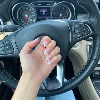 LiLy Nails & Spa - French acrylic set - Nail Salons Near Me - Springfield, Virginia LiLy Nails & Spa - French acrylic set - Nail Salons Near Me - Springfield, Virginia