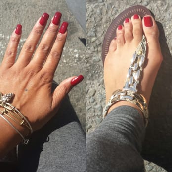 Traci's Nails - Polish change...the best ever. And deluxe pedicure - Nail Salons Near Me - Oakland, California Traci's Nails - Polish change...the best ever. And deluxe pedicure - Nail Salons Near Me - Oakland, California
