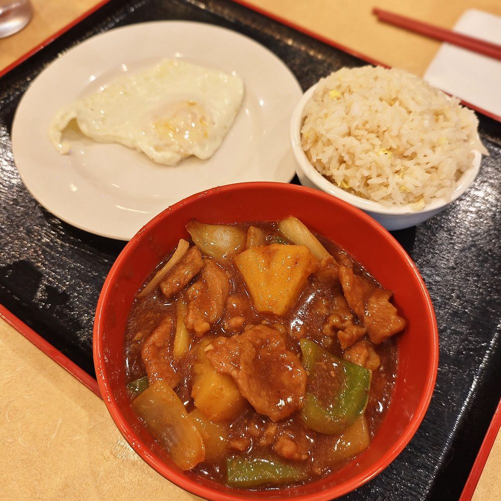 Satay Beef Lunch Order
