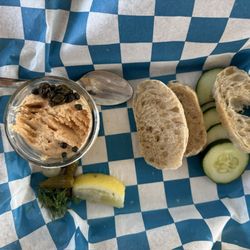 Smoked trout dip