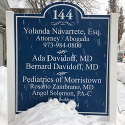 Davidoff Bernard, MD - Sign along Speedwell Ave.