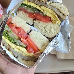 Bagel Sandwich Bagel Sandwich