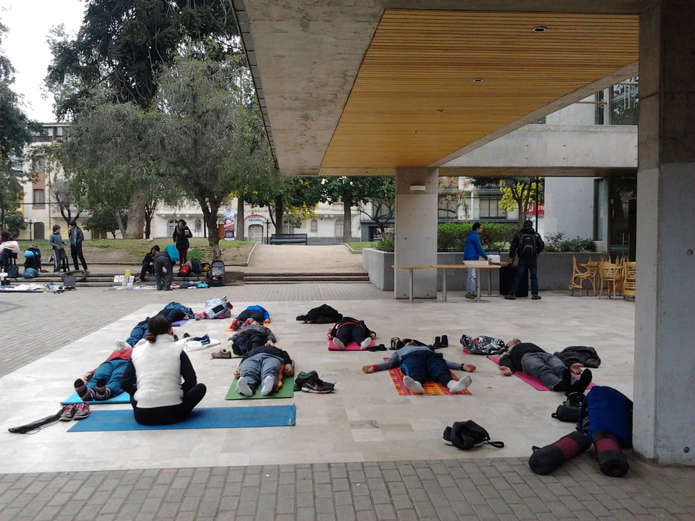Anfiteatro Parque Bustamante