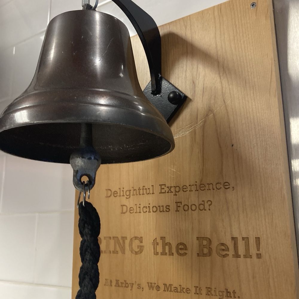 Arby's - I rang the bell! - Fast Food Near Me - Travis Air Force Base, California