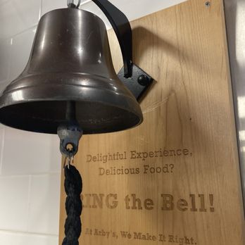 Arby's - I rang the bell! - Fast Food Near Me - Travis Air Force Base, California