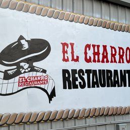 sign for el charro restaurant sign for el charro restaurant