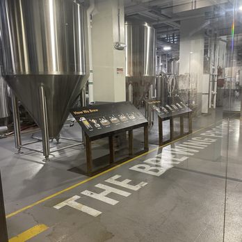 Guinness Open Gate Brewery - Experimental brewing room - Breweries Near Me - Halethorpe, Maryland