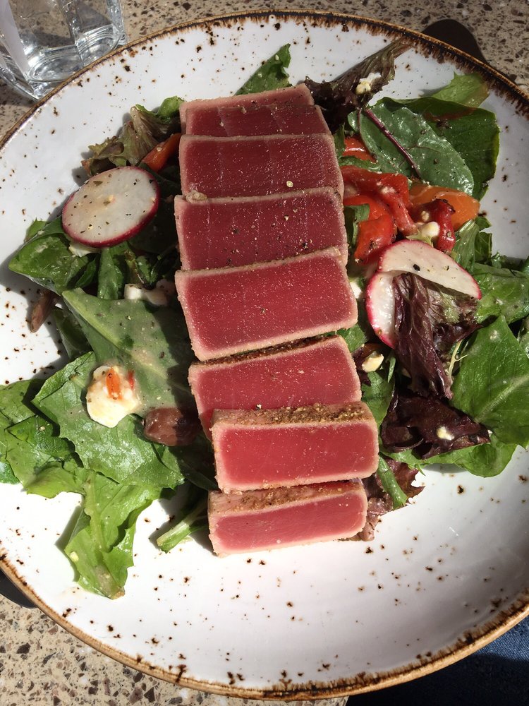 Ahi Tuna Salad Yelp