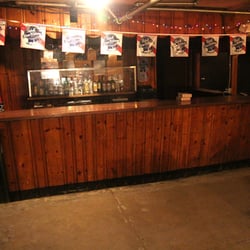 Massasoit Lodge of Elks - Massasoit Elks Lodge - Downstairs Room #1 bar. A classic throwback to 1970s.