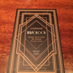 CODENAME MIXOLOGY - Updated October 2025 - 21 Photos - 赤坂3