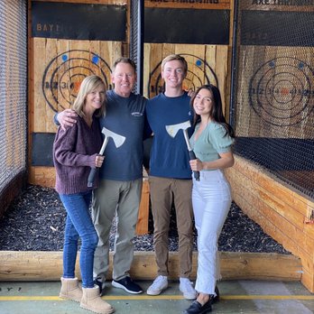 Heber Hatchets Axe Throwing - Sam's Birthday weekend Axe Throwing - Axe Throwing Near Me - Spokane, Washington Heber Hatchets Axe Throwing - Sam's Birthday weekend Axe Throwing - Axe Throwing Near Me - Spokane, Washington