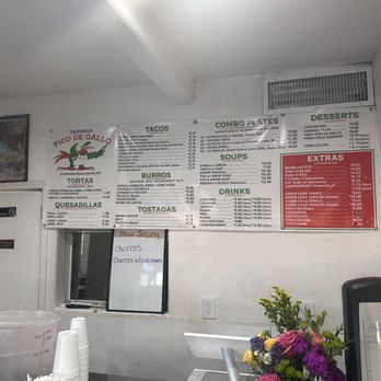 Taqueria Pico De Gallo - Menu (May 2026) - Mexican Near Me - Tucson, Arizona Taqueria Pico De Gallo - Menu (May 2026) - Mexican Near Me - Tucson, Arizona