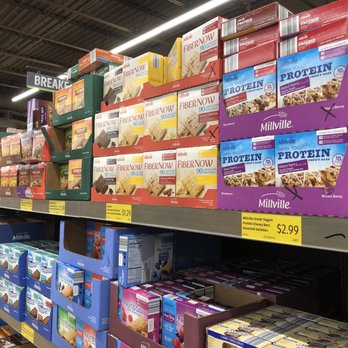 ALDI - Tons of Protein Bars - Grocery Near Me - Kernersville, North Carolina ALDI - Tons of Protein Bars - Grocery Near Me - Kernersville, North Carolina