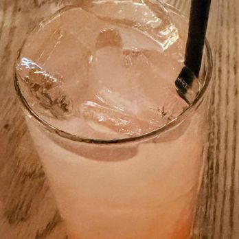 Brassica Kitchen & Cafe - Grapefruit & ginger tonic, no booze. - New American Near Me - Jamaica Plain, Massachusetts