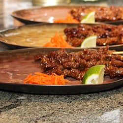 Black Pinky - Fameuses brochettes de boeuf Sak Koh
