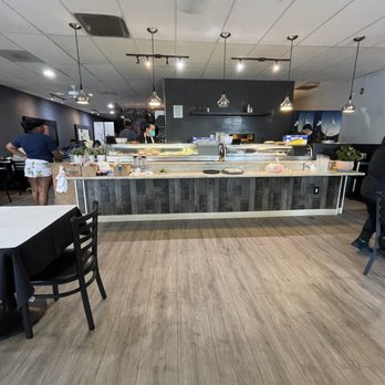 Azukar Sushi - Interior - Sushi Bars Near Me - Sacramento, California Azukar Sushi - Interior - Sushi Bars Near Me - Sacramento, California