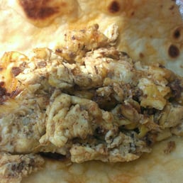 Chorizo and Egg Taco