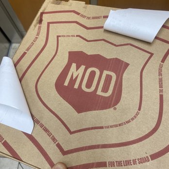 MOD Pizza - Fast Food Near Me - Castro Valley, California