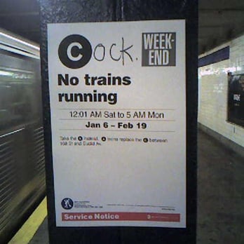 The C Train - "C" also stands for... - Trains Near Me - New York, New York The C Train - "C" also stands for... - Trains Near Me - New York, New York