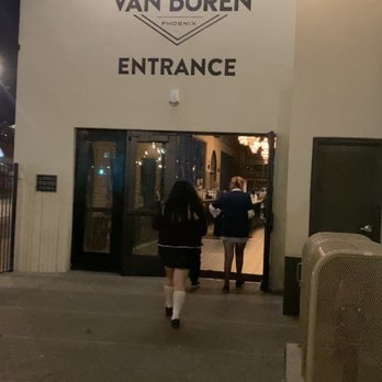 The Van Buren - Entrance - Music Venues Near Me - Phoenix, Arizona The Van Buren - Entrance - Music Venues Near Me - Phoenix, Arizona