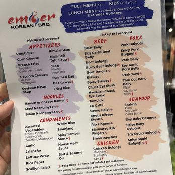 Ember Korean BBQ - Korean Near Me - Elk Grove, California Ember Korean BBQ - Korean Near Me - Elk Grove, California