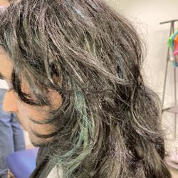 Joseph Vincent's Hair Studio - What we got as final result. Disappointed. See the sample we shared for the hairstylist.
