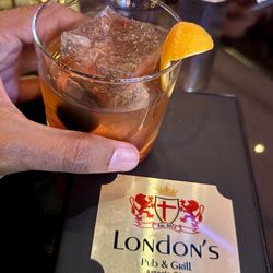 Old Fashion. Drinks 12/27/2025