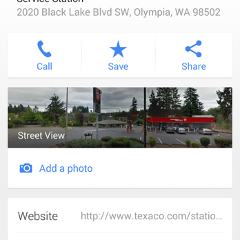 Texaco - Gas Stations Near Me - Olympia, Washington Texaco - Gas Stations Near Me - Olympia, Washington