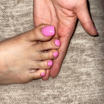 Pro Nails by Tina - Ring toe nail polish is smeared and big toe polish was just painted over when you can clearly see I need a fill - Nail Salons Near Me - Phoenix, Arizona Pro Nails by Tina - Ring toe nail polish is smeared and big toe polish was just painted over when you can clearly see I need a fill - Nail Salons Near Me - Phoenix, Arizona