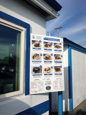 Menu photo 2 Gyro Shack Boise, ID