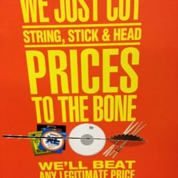 Guitar Center - True story.