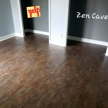 Kitchen and Flooring Concepts - My Zen Cave.. Finally after waiting 10 days, we can seal the tile..#yelpjax #remodeling #homeimprovements #flooring #changeisboundtohappen - Flooring Near Me - Jacksonville, Florida