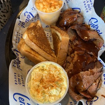 Central BBQ - Brisket - Barbeque Near Me - Memphis, Tennessee
