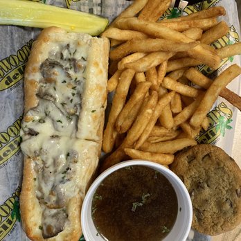 Dagwood's Deli - French dip, side of fries - Delis Near Me - Myrtle Beach, South Carolina Dagwood's Deli - French dip, side of fries - Delis Near Me - Myrtle Beach, South Carolina