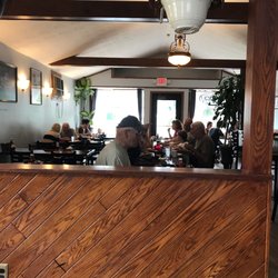 Good Friends - Plenty of tables and plants.
