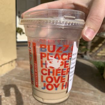 Better Buzz Coffee Miramar - Black tea latte - Coffee & Tea Near Me - San Diego, California