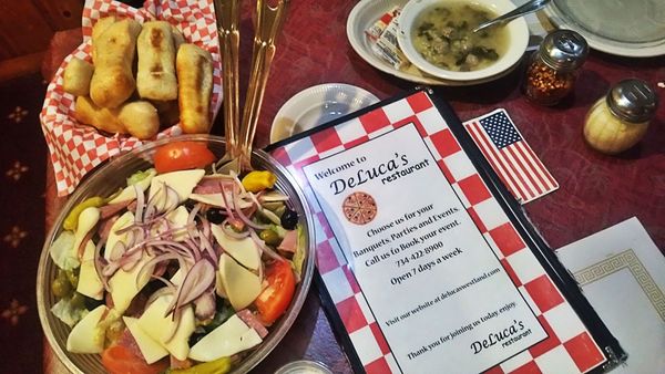 DeLuca's Restaurant by null