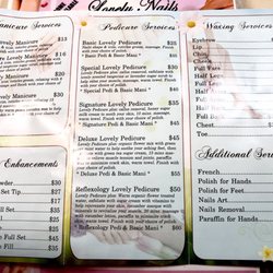 Prices for services