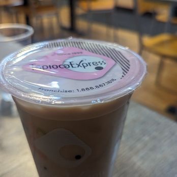 Tapioca Express - Honey Milk Tea with Mango Jelly - Taiwanese Near Me - Redmond, Washington Tapioca Express - Honey Milk Tea with Mango Jelly - Taiwanese Near Me - Redmond, Washington