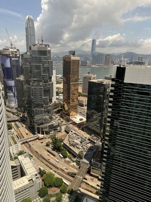 Conrad Hong Kong by null