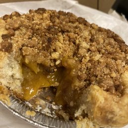 Mango peach pie Mango peach pie