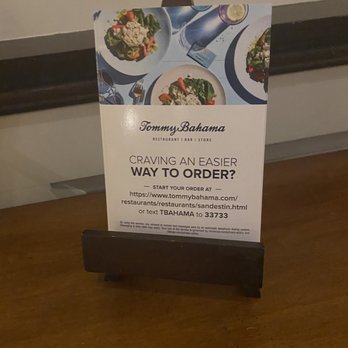 Tommy Bahama - Seafood Near Me - Sandestin, Florida