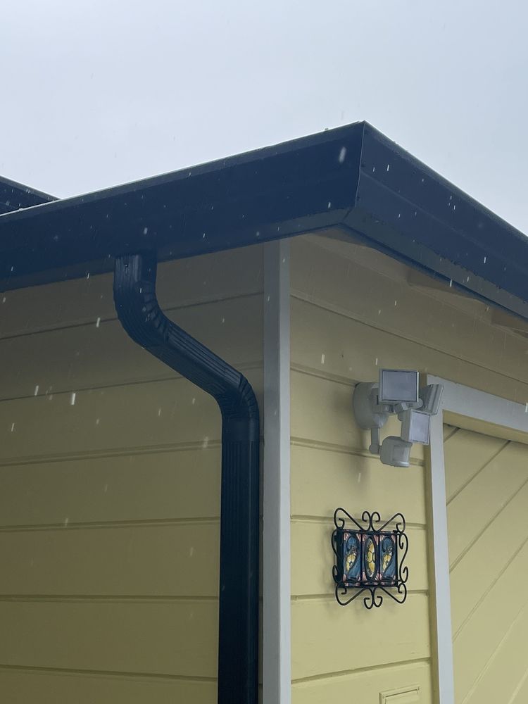 Slide of FA Rain Gutters