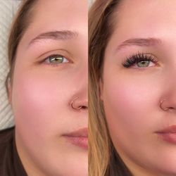 Beauty By Ramie - Wispy wet set lash extensions
