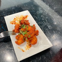 Persis Biryani Indian Grill - LASSONI SHRIMP