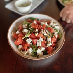 Athena's Corner - Watermelon Feta Salad